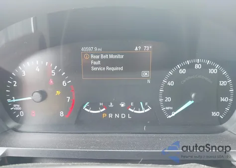 2021 Ford Police Interceptor из США, поврежденный, VIN 1FM5K8AB5MGA19375